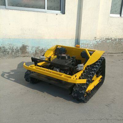 Vigorun VTLM600 Electric Grass Cutting Machine High Reduction Worm Gear System VTLM600 Lawnmower for Mountainsides