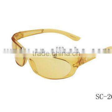 uv filter ANSI Z87.1 polycarbonate safety glasses