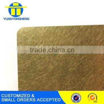 High Quality Low Price titanium coated stainless steel sheet