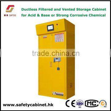Filtration ventilation safety Cabinet with acticarbon filters