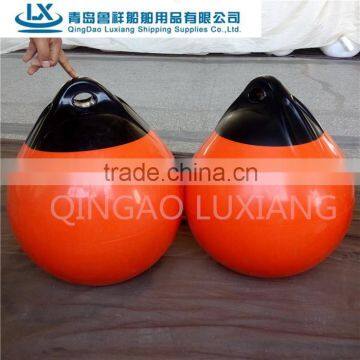 luxiang brand A type blue top boat fender bumper