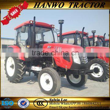 Hanwo Brand 120hp 4wd Tractor for Sale photo-3