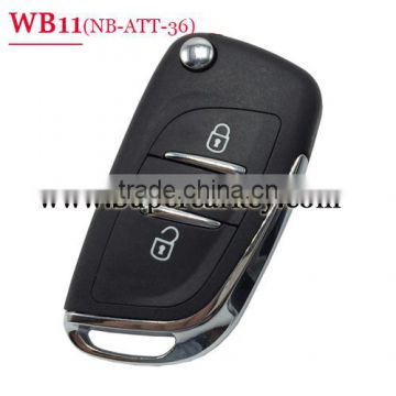 WB11 3 Button Remote Key with NB-ATT-36 Model for URG200