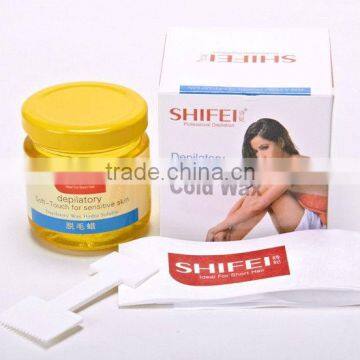 SHIFEI Ready Home Use Honey Cold wax