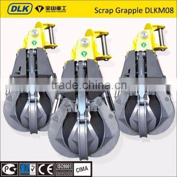DLK Hydraulic Scrap Grab Orange Peel Grapple for sale