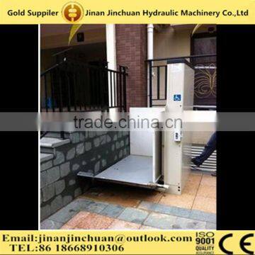 Chinese Factory Supply the Disabled Wheelchair Lift/vertical Access Wheelchair Lifter