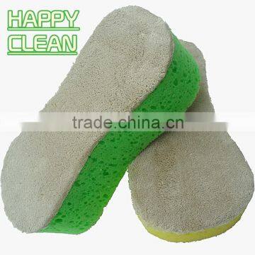 Microfiber car sponge/ Microfiber car wash sponge