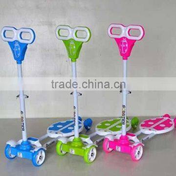 new Hot Sale Trikke Skki Scooter For Kids, 3 Wheels Scooter