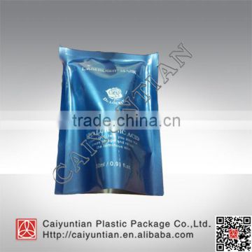 aluminum foil with zipper 300ml packaging bag