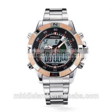 Factory price 2014 fashion watch for men water resistant