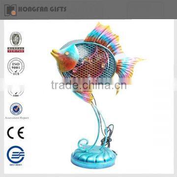 metal fish small electric fan