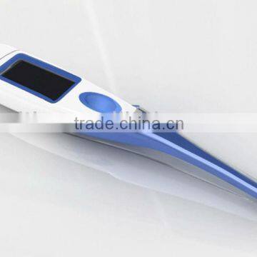 Electronic clinical thermometer