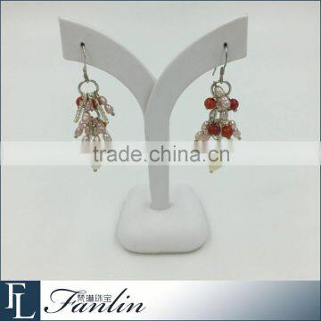 Hot selling charming freshwater pearl earring