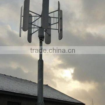 3kw vertical axis maglev wind turbine New Patent CE ISO9001 Most Advanced
