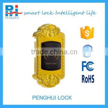 New electric smart industry big digital RFID card sauna lock for lockers