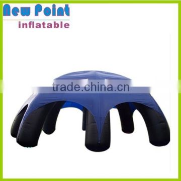 Inflatable dome tent in blue ,inflatable tent, canvas tents for sale