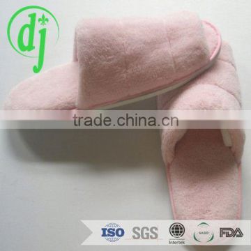 top quality fashion travel slipper for hotel /washable slipper