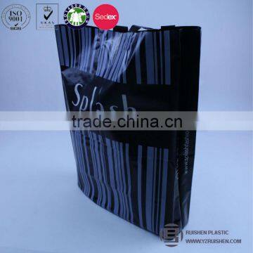 Big Plastic Black Loop Handle Packing Bags