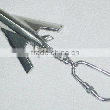 Cast Brass Aeroplane Key Chains