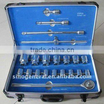 3/4" drive 22pcs bicycle repairing tool set