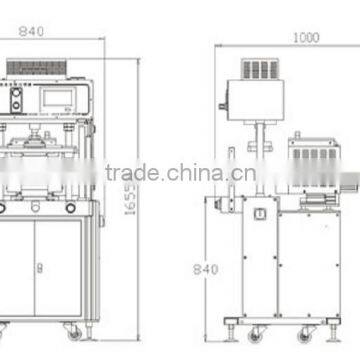 Цена мобильного низконапорного инжекционного станка для батарей, низконапорный литьевой станок JX-350 photo-6
