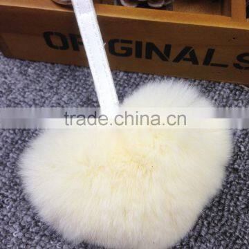 2016 Latest Cute Heart Pendant Fashion Girls Bag Phone Carkey Ornaments Leather Keychain photo-4