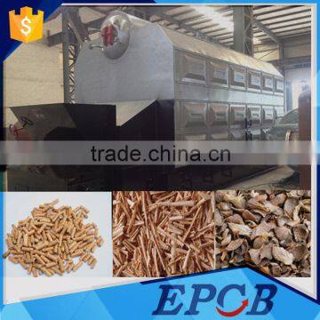 4 Ton Chain Grate Food Industrial Steam Husk Boiler