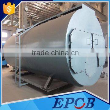 Oil Gas Fired Industrial Steam Boiler, 6 Ton Boiler