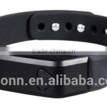 Vidonn X5 Bluetooth Smart Sports Tracker + Silent Alarm Clock + Sleep Monitor Bracelet