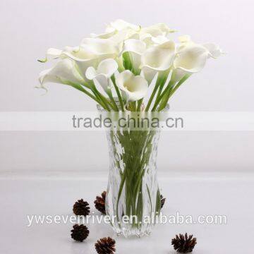 High-grade PU simulation plants flowers artificial flowers wholesale wedding hotel simulation mini callas beam