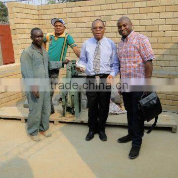 Mini Concrete Brick Machine Small Diesel Block Machine for House Building Block Making Machine in Nigeria photo-5