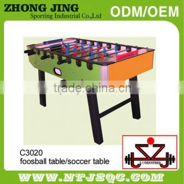 HOT SALE!!! 2015 Foosball table with attractive design