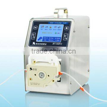 Liquid Dispensing Peristaltic Pump For Micro Flow