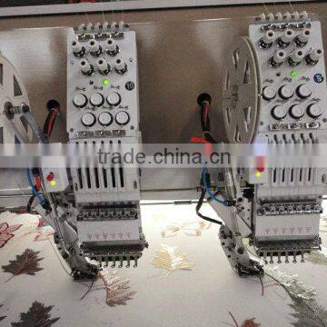 6needles 21heads Flat Single Sequin Embroidery Machine photo-2