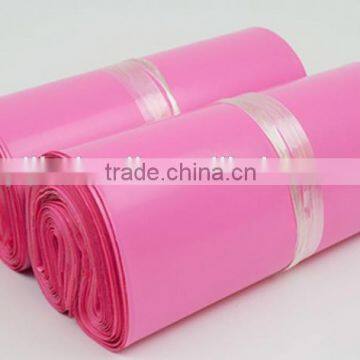 Wholesale waterproof plastic pink poly mailer shipping bag                        
                                                                                Supplier's Choice