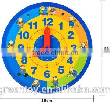 Wooden Clock BabyToys Digital Clock photo-2