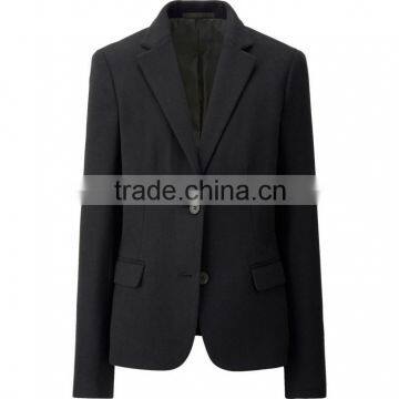 fashion winter blazer uniform wholesale ladies blazer custom design