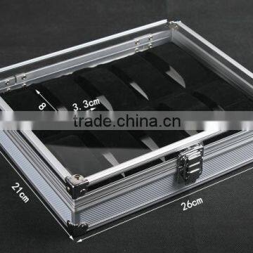 C66 ANPHY Aluminium Watch Case 10 Units With Glass photo-2