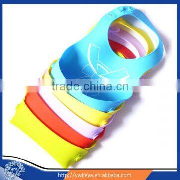 Baby Bibs Washable Silicone Bib Crumb Catcher Funny Cute Characters Waterproof silicone bibs