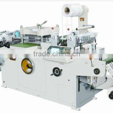 full automatic label die cutting machine