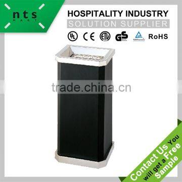 durable stainless steel dust bin garbage trash bin