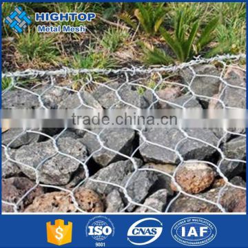 Building 3/8" PVC coated and galvanized hexagonal wire mesh manufacture