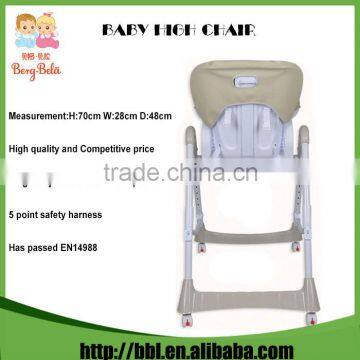Manufacturer High Quality Lower Price EN14988 Indoor Baby Dinning Chair Feeding Chair photo-6