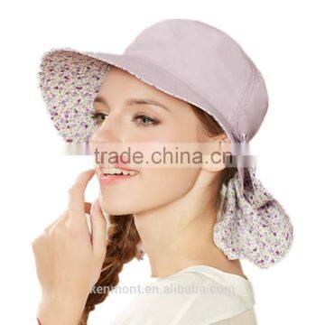 Fashion 100% Cotton Woven Label Designer Cypress Hill Bucket Hat