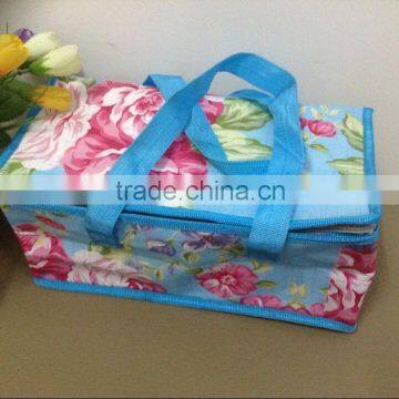 30x 15 x 15cm PP non woven lamination thermal bag