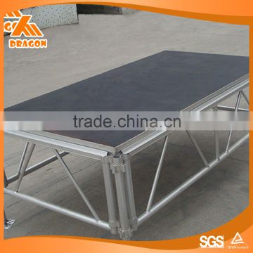 aluminum stage for performance