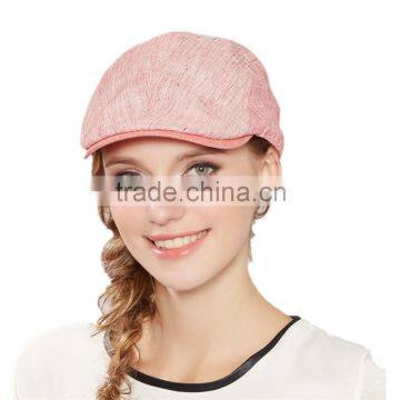 2015 Ladies Fashion 100% Flax Blank Ivy Cap Wholesale Alibaba