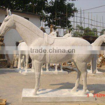 FRP horse statue