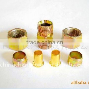 7 pieces fittings gi insert bolts and nuts joint