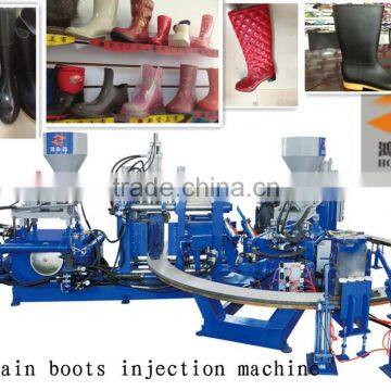 PVC rain boots inection machine (two color) \ men\woman boots machine